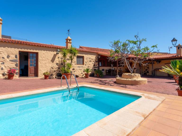 Ferienhaus in Vega de San Mateo, Gran Canaria f&uuml;r max. 3 Personen