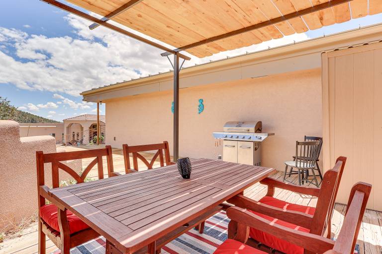 Panoramic Vistas & Pergola: Silver City Escape! — photo 2
