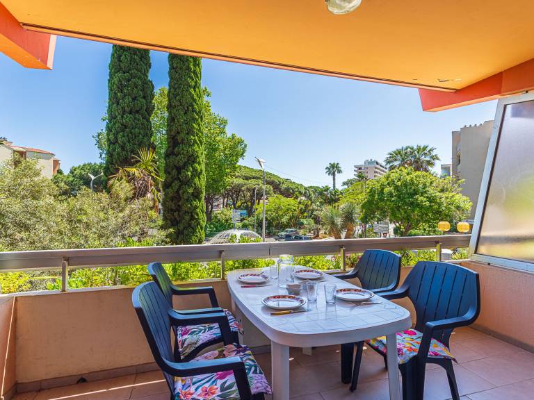 Ferienwohnung mit Hund in Le Lavandou,  Côte d'Azur f&uuml;r max. 4 Personen