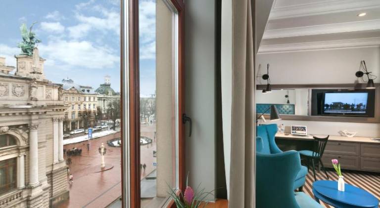 Panorama Lviv Hotel — photo 3