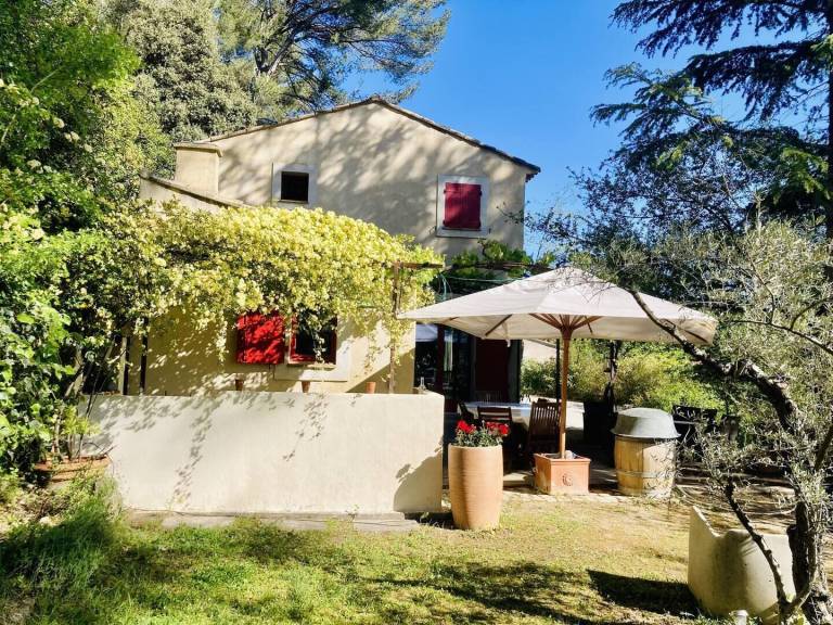 Maison de vacances Le Tholonet