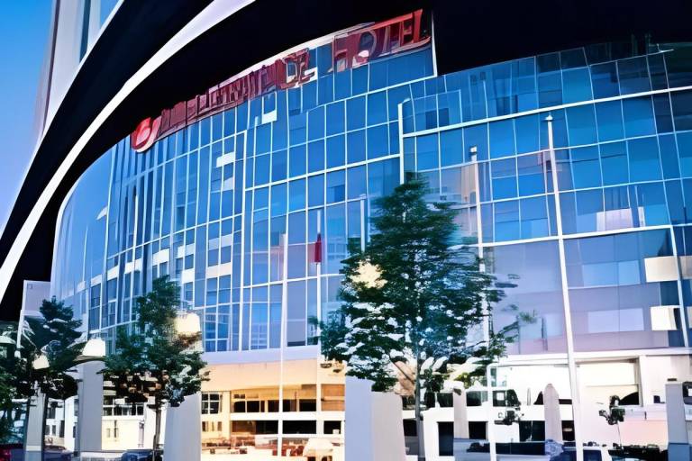 Toronto Marriott City Centre Hotel in Toronto, ON