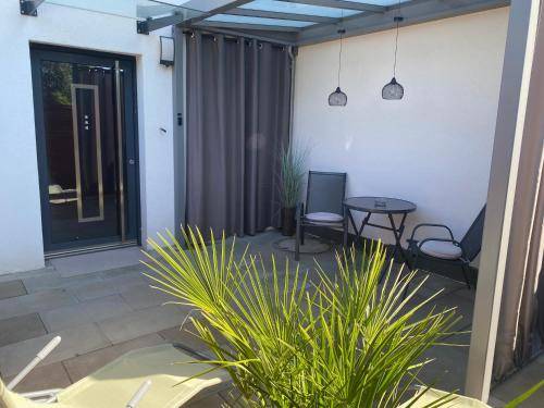 42 m² Ferienwohnung