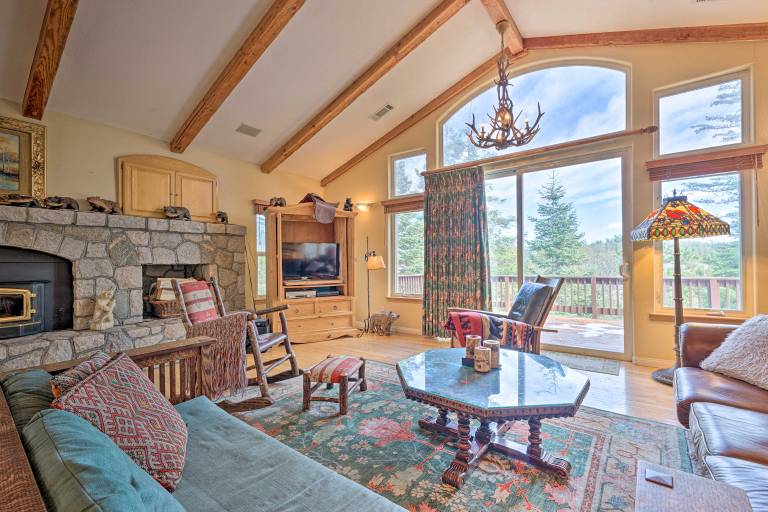 House Lake Arrowhead
