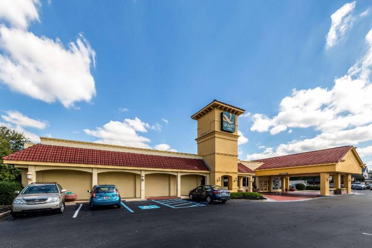 Quality Inn Clemson near University in Anderson, SC