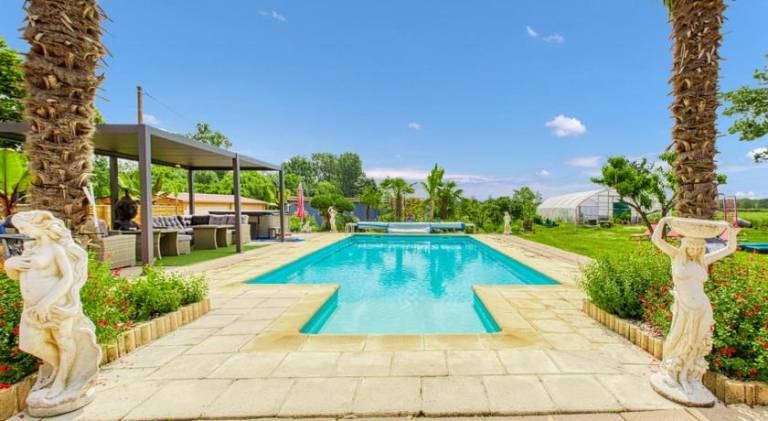 Studio du Daudou piscine jacuzzi partages — photo 3