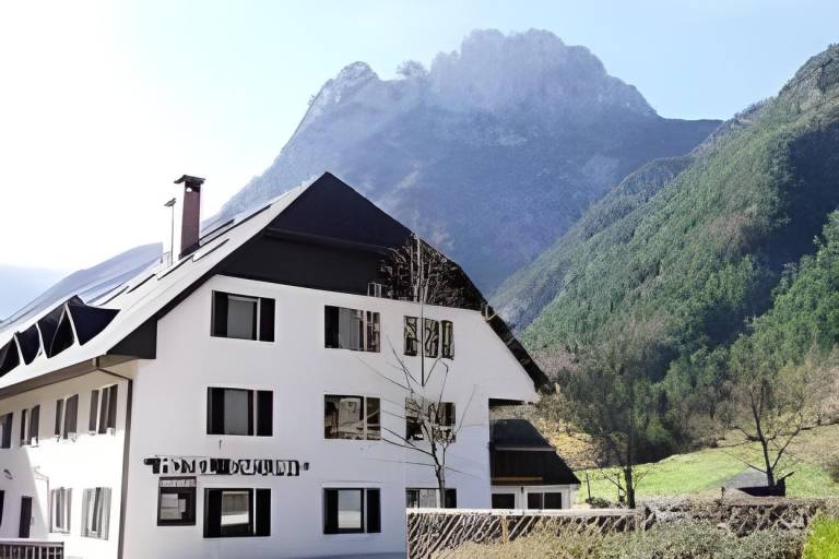 Apartma Rabeljsko jezero