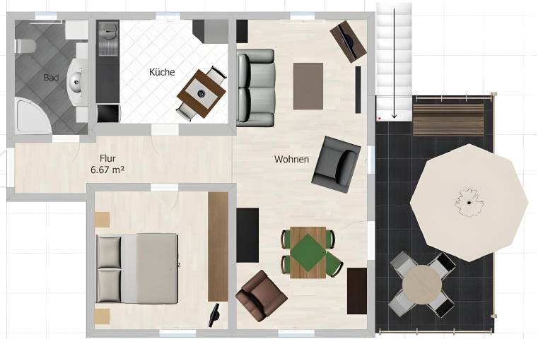 Ferienwohnung Rochlitz
