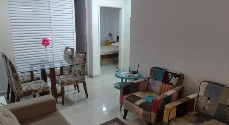 Holiday apartment | Close to the beach | Pets allowed in Guarujá