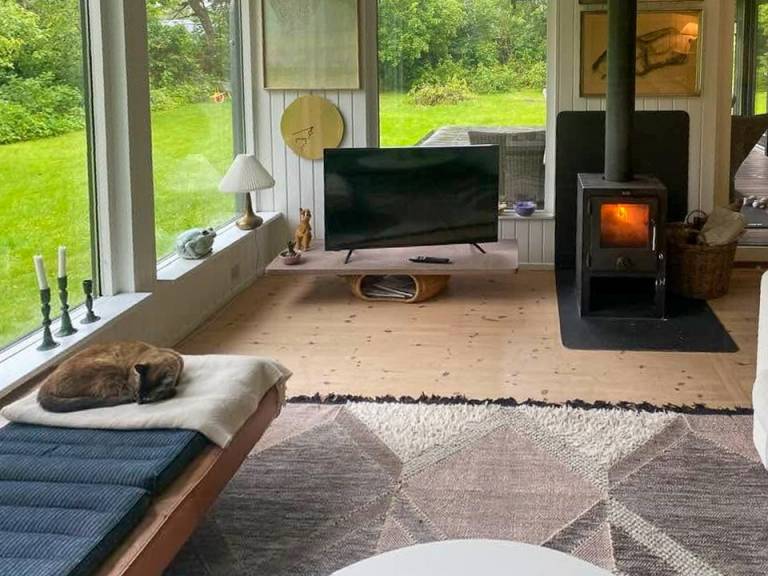 Art-filled cottage by heath and bathing beach — photo 4