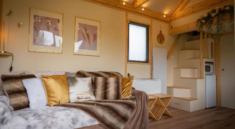 Chalet with 1 room for 4 persons — photo 2