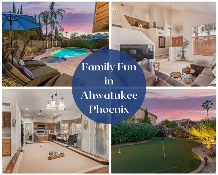Heated Pool Spa Putting Green Pool Table Sleeps 8