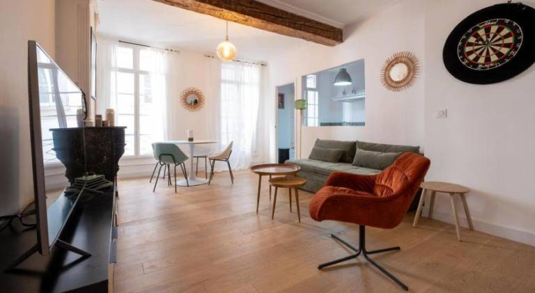 Holiday apartment with 1 room for 4 persons in Perpignan