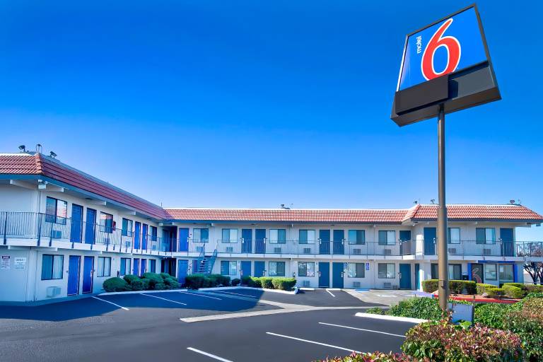Motel 6 Vallejo, CA - Six Flags West in Napa, CA