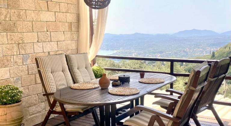 Lorantina Luxury Sea View House with Starlink WiFi near Barbati & Ipsos — photo 3