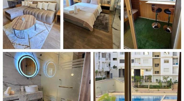 Luxury Getaway - Pool View in Dakhla