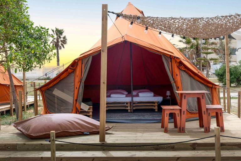 Camping Praia de Faro