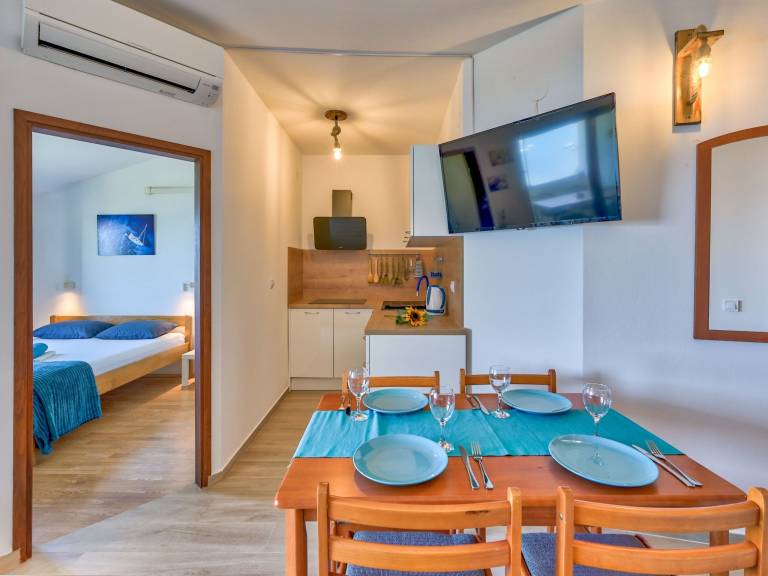 Rental apartment with garden, barbecue & patio — photo 4