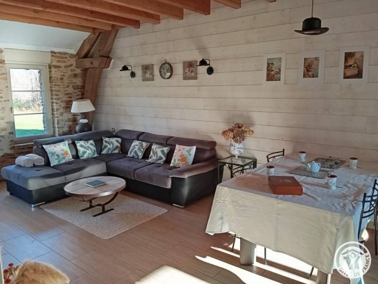 Gite with garden, barbeque & terrace — photo 4