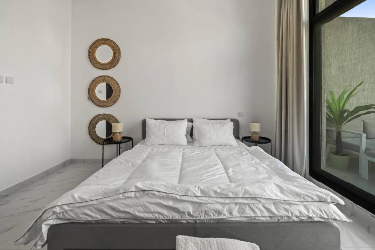 Pleasant rental apartment with private pool & patio | Pet-friendly in Dubai