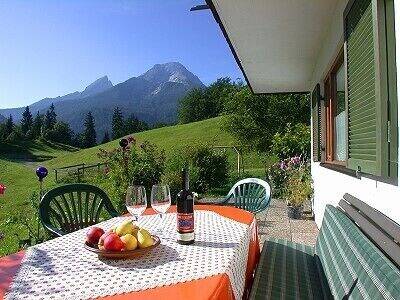 Ferienwohnung Ramsau bei Berchtesgaden