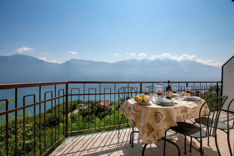 Ferienwohnung mit Hund in Tremosine sul Garda, Limone Sul Garda f&uuml;r max. 4 Personen