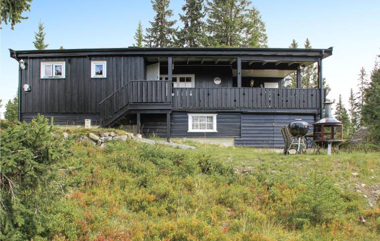 Hus  Sjusjøen