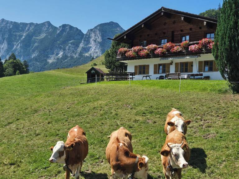 Ferienwohnung  Ramsau bei Berchtesgaden