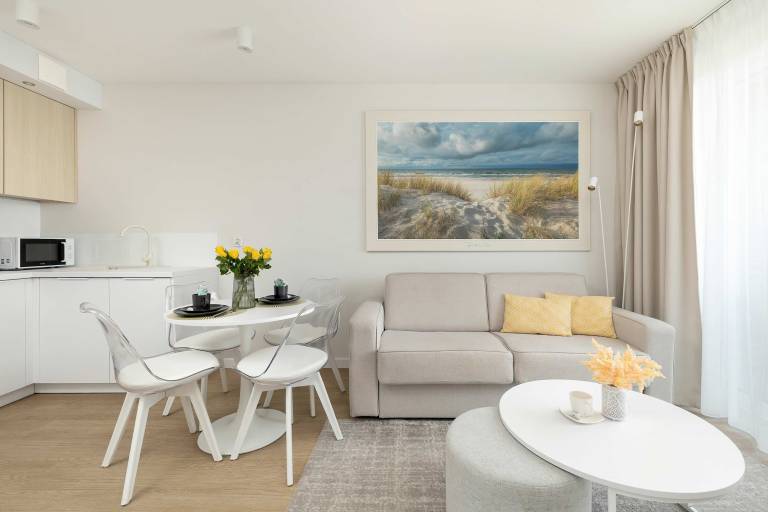 M y ska 10C Ko obrzeg Stylish Apartment Parking Balcony Pet Friendly in Kolobrzeg
