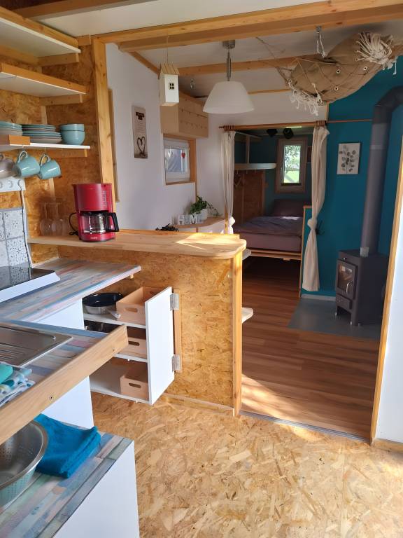 Tiny Home “Lara” with Mountain View, Private Garden and Wi-Fi — photo 2