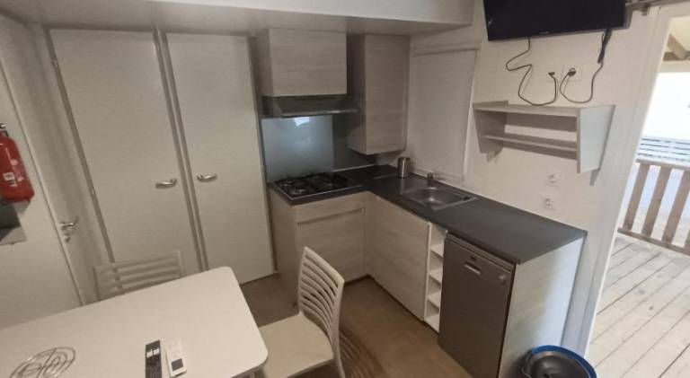 Mobil home prestations DELUXE 3ch climatise avec Parc Aquatique — photo 2