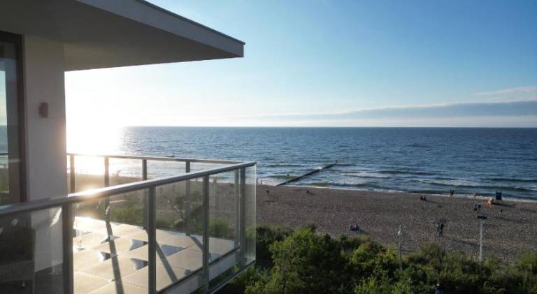 Apartment with terrace | Beach nearby | Pets allowed in Koszalin