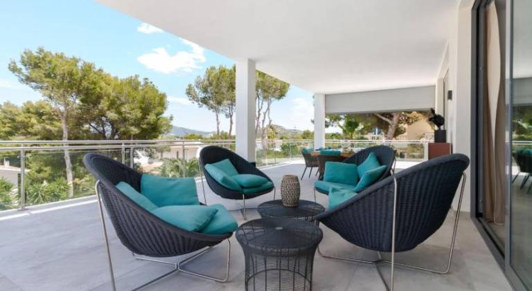Modern exclusive Villa with Pool and Mountain View — photo 3