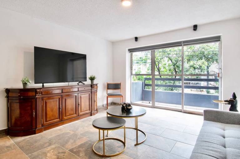 Bright & Spacious 3 BR 2BTH near WTC Insurgentes
