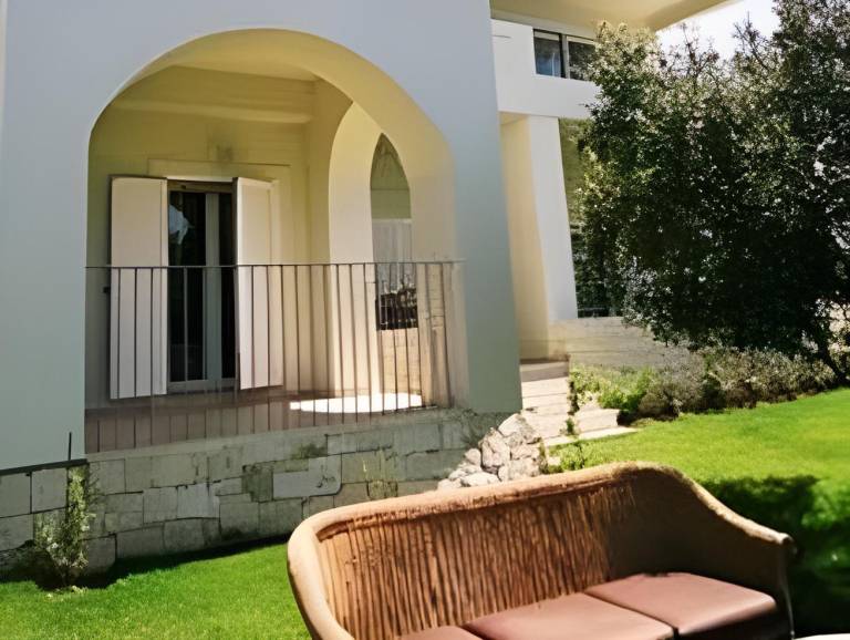Villa with patio, pool & yard | Pets are welcome in Platanias