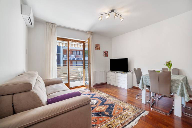 Rental apartment | City view in Merano