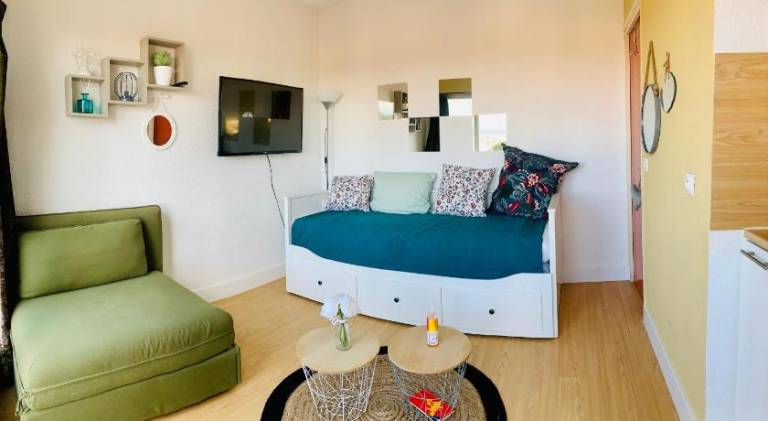 Apartment | Beach nearby | Pets are welcome in Leucate