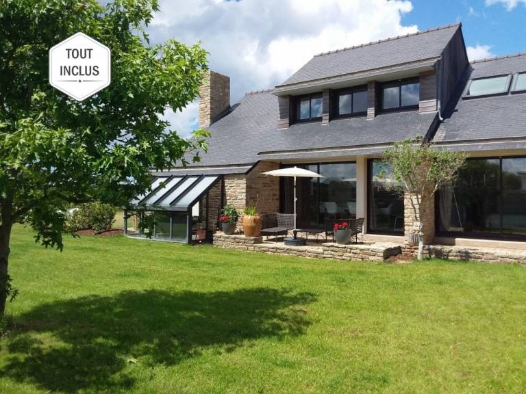 Ferienhaus in Santec f&uuml;r max. 6 Personen am Atlantik