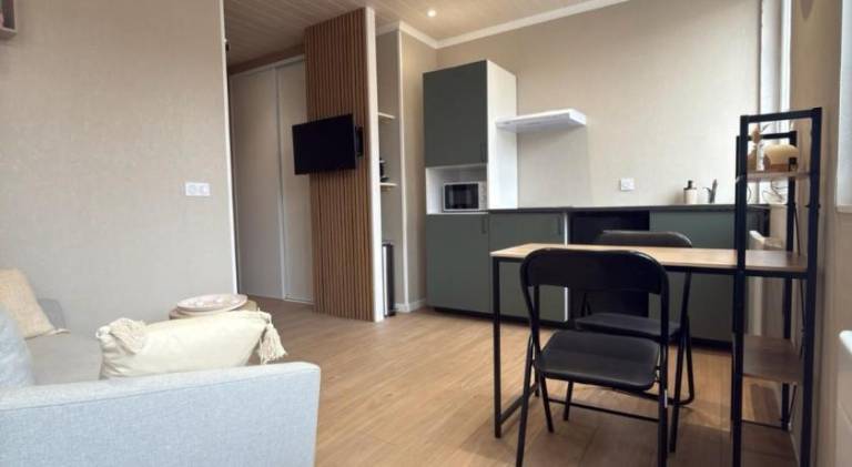 Holiday apartment with 1 room for 2 persons in Vichy
