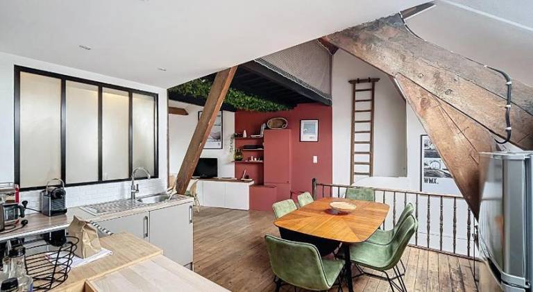 Holiday apartment with 1 room for 4 persons in Boulogne-sur-Mer