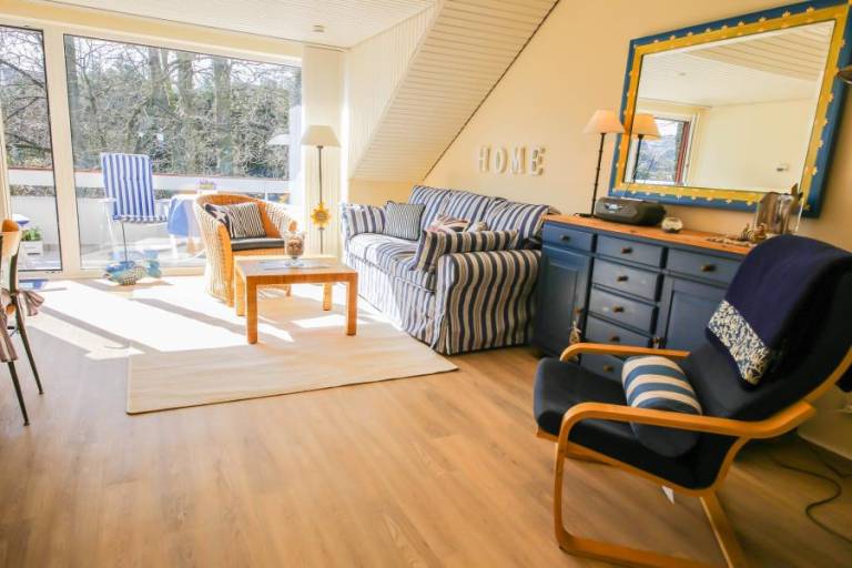 Holiday apartment with 1 room for 2 persons in Scharbeutz