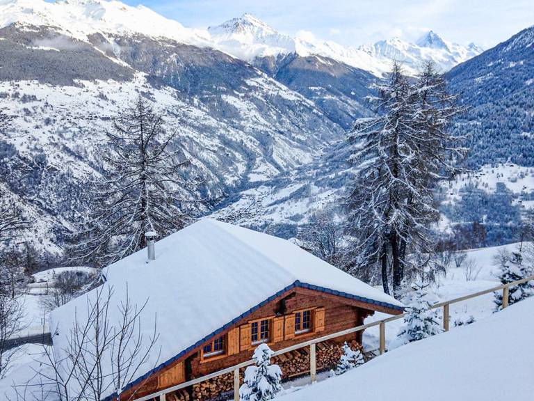 Ferienhaus in Hérémence für max. 8 Gäste