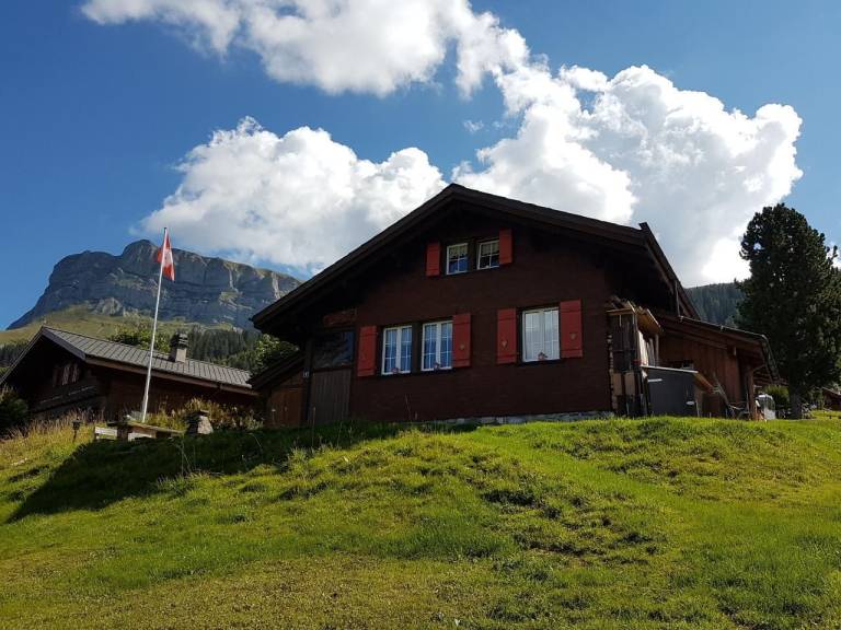Ferienhaus Axalp