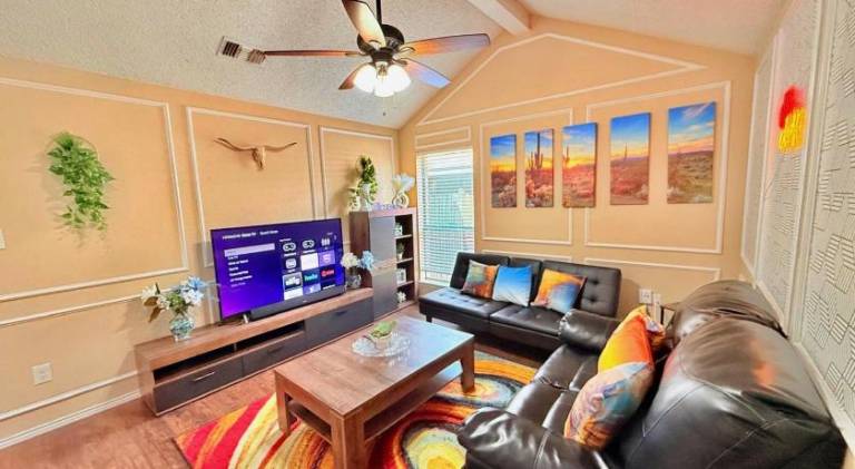 Near AT&T Stadium, UTA, Globe Life, Six Flags, DFW Airport, American Airlines Center with Games and in Arlington, TX