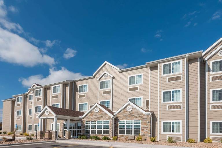 Microtel Inn and Suites by Wyndham Sweetwater in Sweetwater, TX