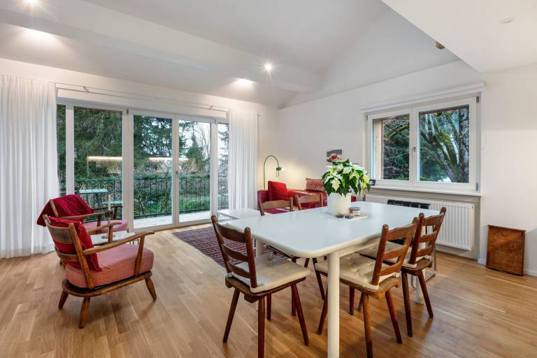 Vacation home 'Maisonette 1c' with mountain view, private balcony and Wi-Fi — photo 2