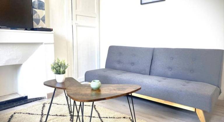 Rental apartment with 1 room for 2 persons in Le Havre