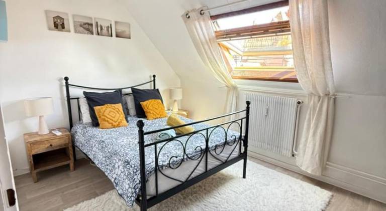 Rental apartment with 2 rooms for 6 persons in Obernai