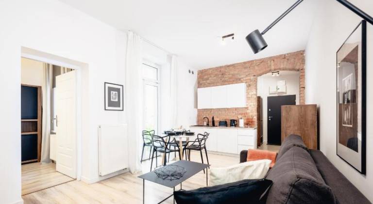 Rental apartment for 4 persons in Poznan