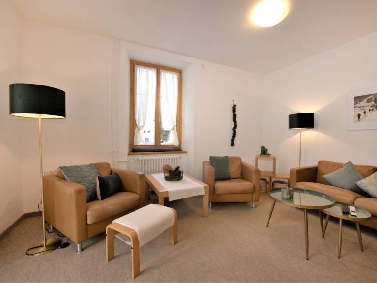 Ferienwohnung Pontresina